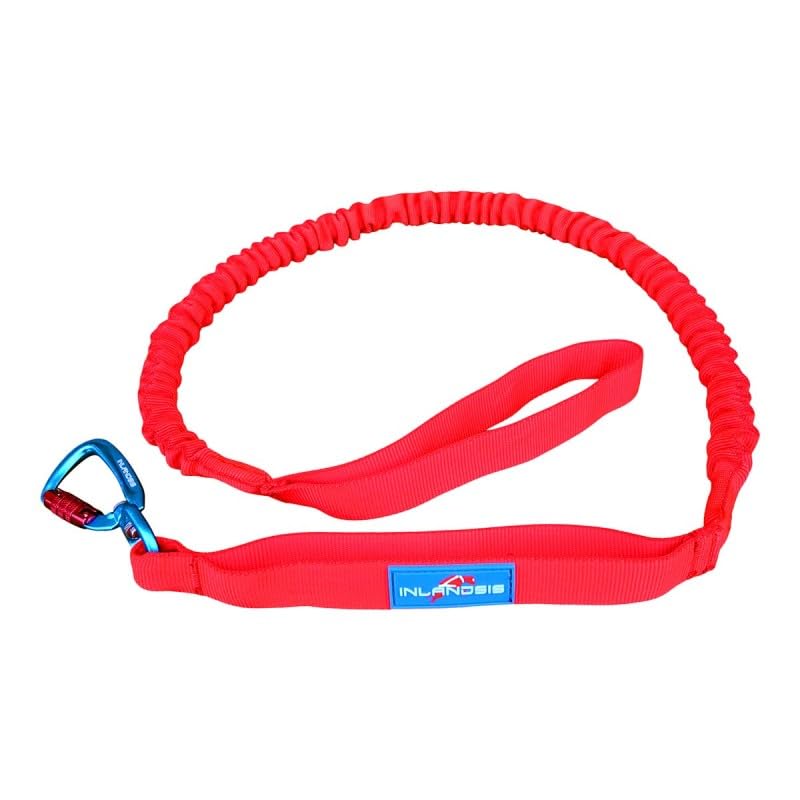 Leistungsleine, ausziehbar, ultraleicht, für Hunde, 15 kg bis 40 kg // 1,2 m bis 2 m // Inlandsis Cr