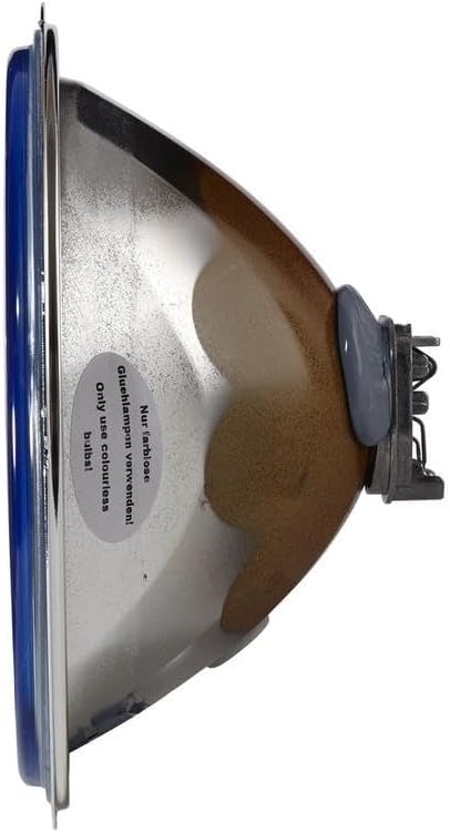 HELLA - Halogen-Scheinwerfereinsatz, Fernscheinwerfer - Luminator Blue - 12/24V - Referenzzahl: 17.5