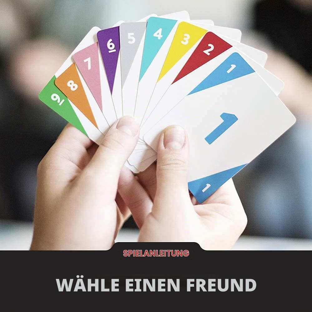 The Voting Game After Dark Edition Kartenspiel - Das Erwachsenen Partyspiel über Deine Freunde - Eng