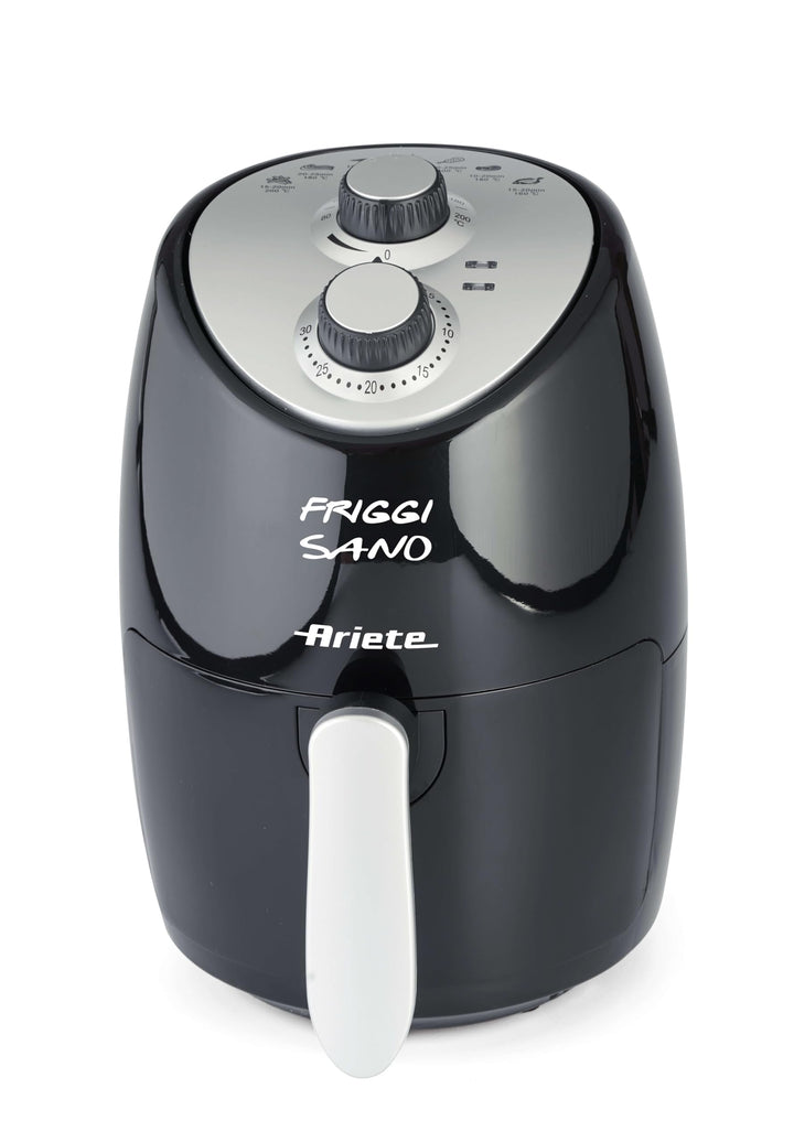 Ariete 4617, Airy Fryer Compact, Luftfritteuse, Fassungsvermögen 2 l, 1000 W, Temperatur max. 200 °C
