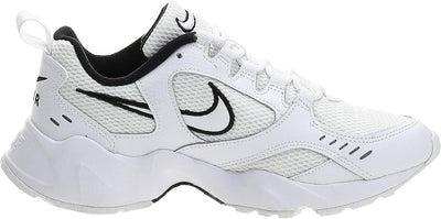 Nike Damen Air Heights Traillaufschuhe 41 EU Weiss White White Black 102, 41 EU Weiss White White Bl