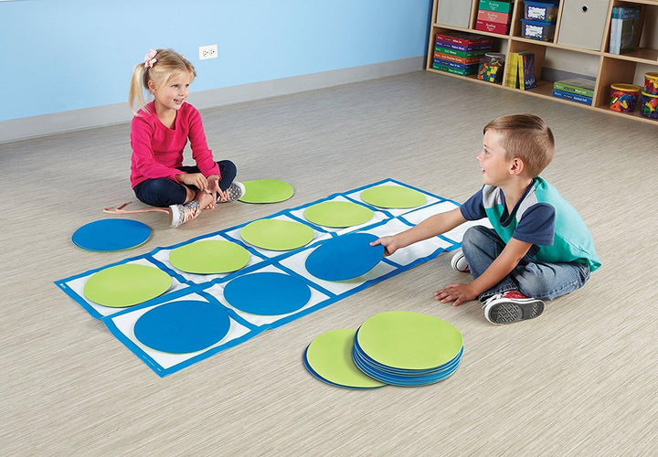 Learning Resources Spielset Zehnerblock-Bodenmatte