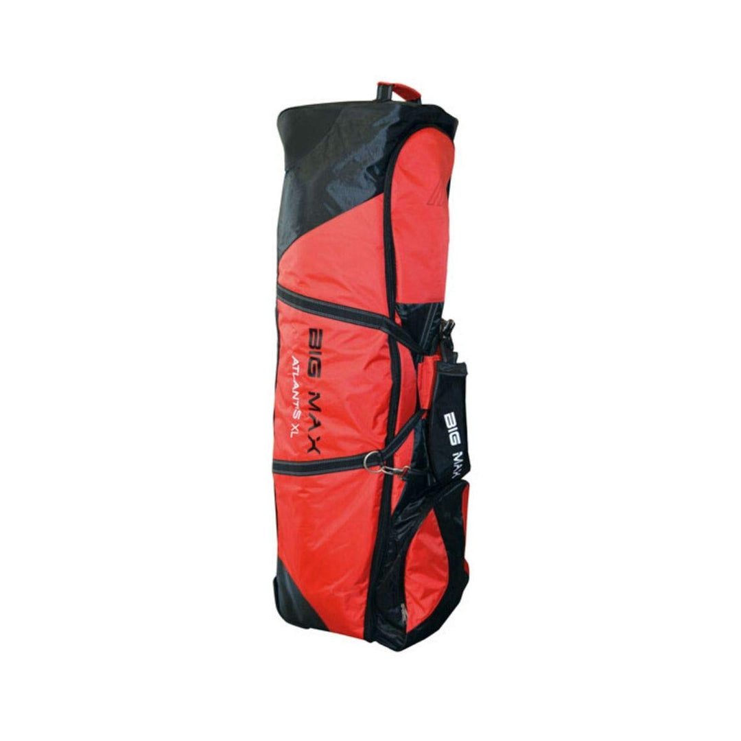 Big Max Travelcover Atlantis XL Black (mit Rädern) Red/Black, Red/Black