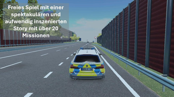 Autobahn-Polizei Simulator Switch Edition - [Nintendo Switch]