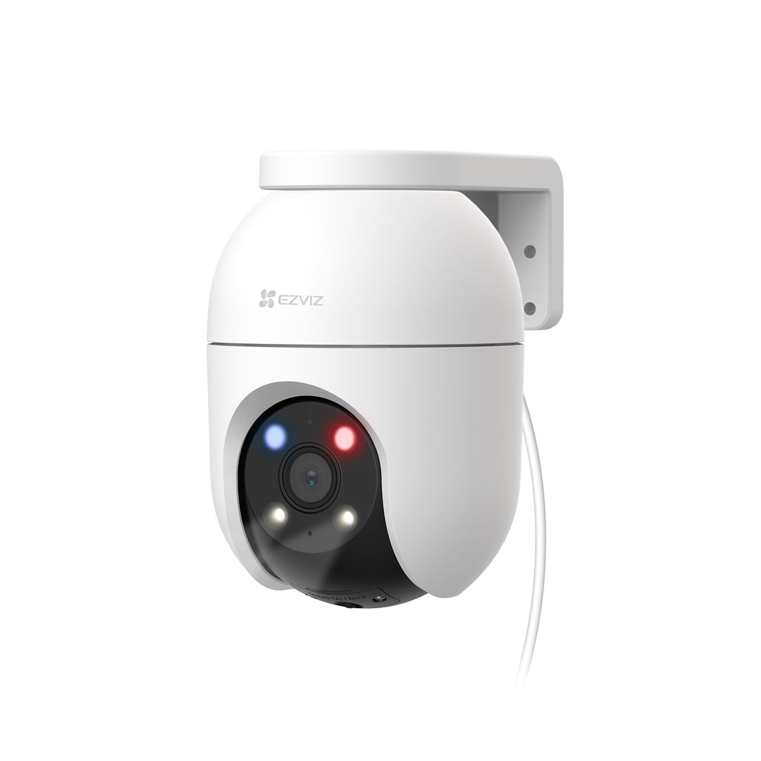 EZVIZ 4K Kamera Überwachung aussen, WLAN Pan&Tilt Camera mit Personen-/Fahrzeugerkennung, Zwei-Wege-