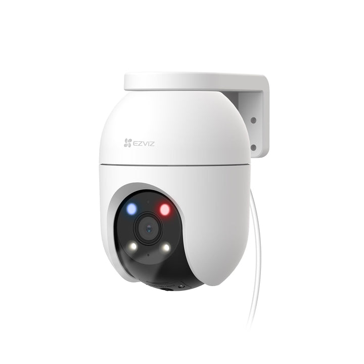 EZVIZ 4K Kamera Überwachung aussen, WLAN Pan&Tilt Camera mit Personen-/Fahrzeugerkennung, Zwei-Wege-