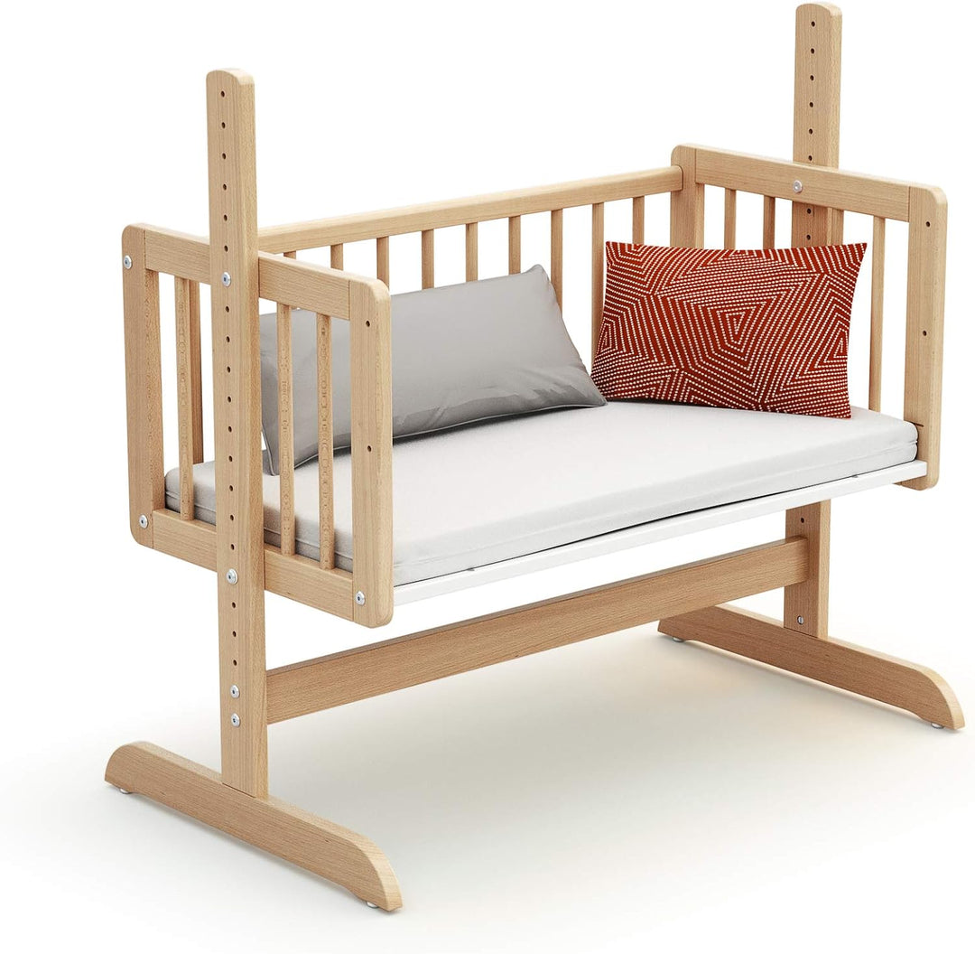 AT4 - Beistellbett ESSENTIEL Lackierte Buche Taille unique Lackierte Buche, Taille unique Lackierte