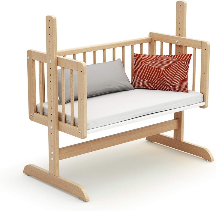 AT4 - Beistellbett ESSENTIEL Lackierte Buche Taille unique Lackierte Buche, Taille unique Lackierte