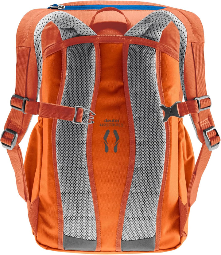deuter Unisex Kinder Junior Kinderrucksack (1er Pack) 18 L Chestnut-mandarine, 18 L Chestnut-mandari
