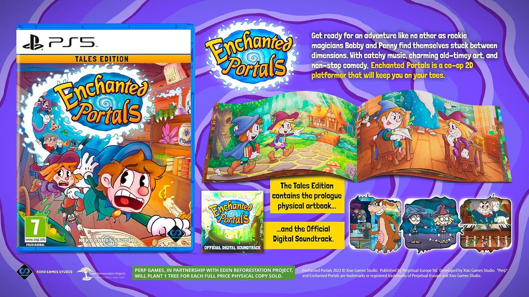 Enchanted Portals - Tales Edition [GRA PS5]