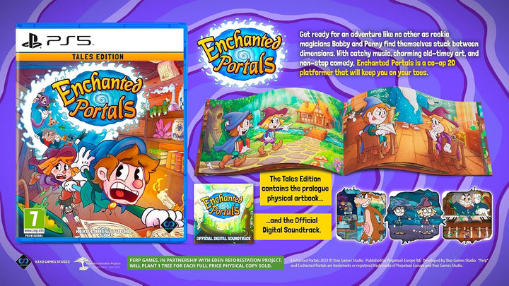 Enchanted Portals - Tales Edition [GRA PS5]
