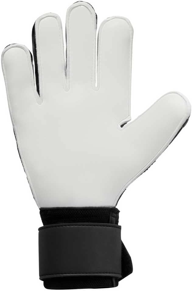 uhlsport Unisex Jugend Powerline Soft Pro Fussball Torwarthandschuhe 5.5 schwarz/rot/weiss, 5.5 schw
