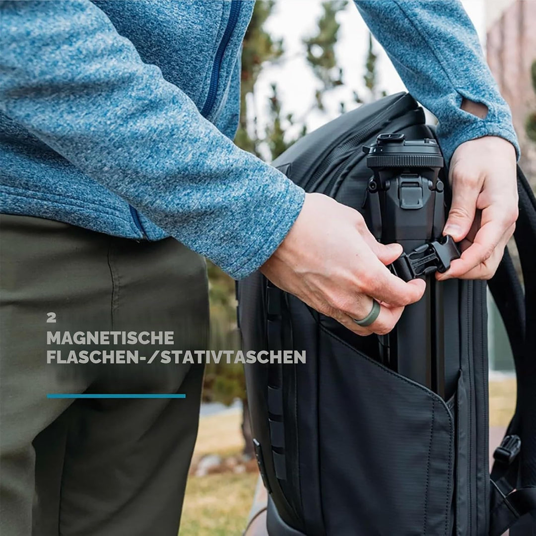 Gomatic Peter McKinnon Daypack + Divider Kit | Kamera-Rucksack | Tagesrucksack | Reisetasche | Lapto