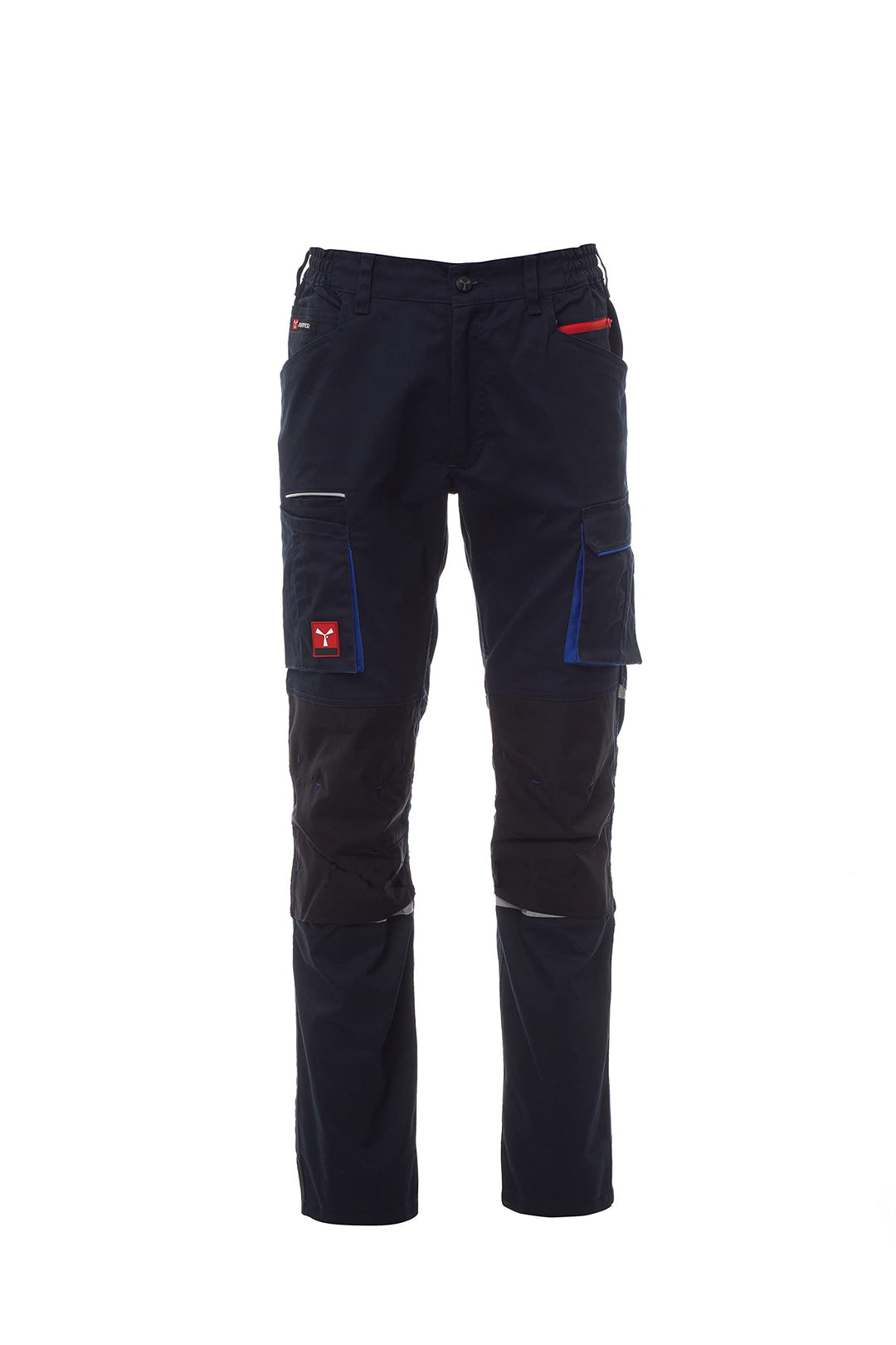PAYPER NEXT400 Arbeitshose multifunktionale Stretch-Unisex-Hose Twill mit 30% Baumwolle und 20% inno
