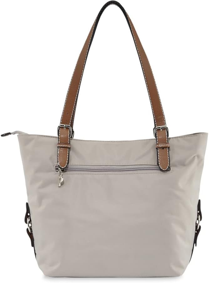 Picard Damen Shopper SONJA aus Nylon Mittel | mit Reissverschluss | Shopper | Alltag, Ausgehen Perle