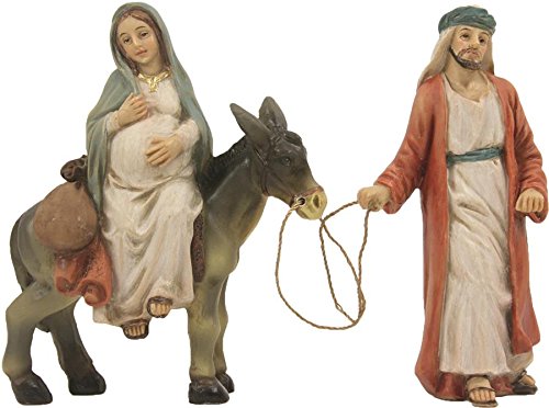 Dekop Krippenfiguren, Herbergssuche passend für 9cm Figuren (444635093704)