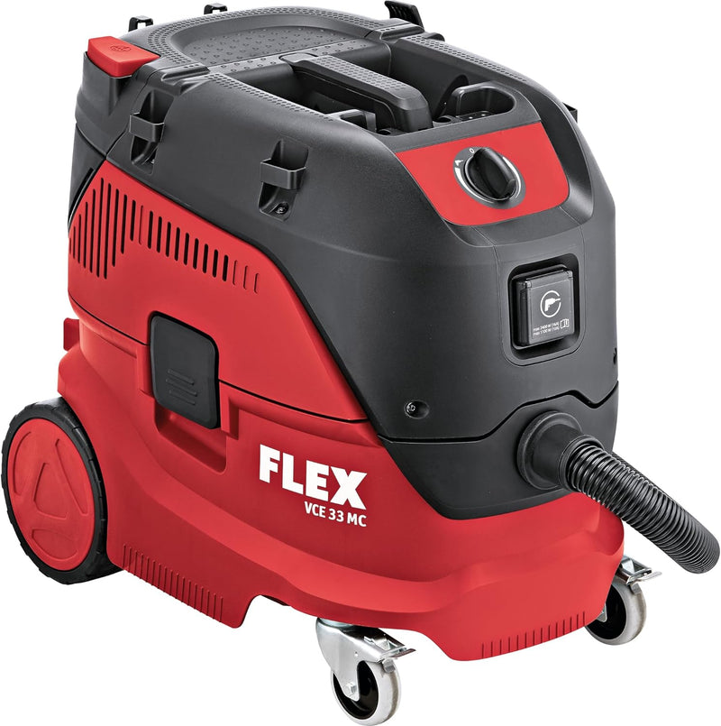 Flex Sicherheitssauger VCE 33 L MC (1200 W, Industriesauger mit Zubehör, Behälter 30 l, Füllmenge Fl