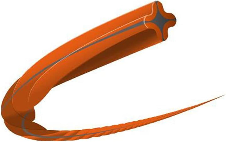 Husqvarna 597669141 Trimmerfaden 3 mm/48m Orange/Grey