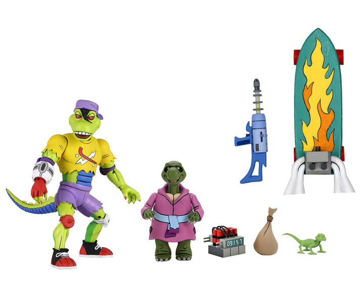 Teenage Mutant Ninja Turtles (Cartoon) â€“ 7â€ Scale Action Figure â€“ Ultimate Mondo Gecko