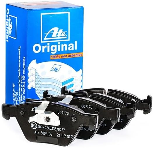 ATE Bremsbeläge Vorne (13.0460-7176.2) passend für BMW 5 | Scheibe