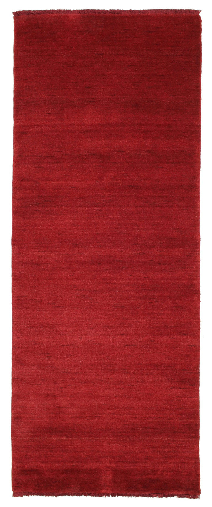 RugVista, Handloom Fringes, Teppich, Mittelflor, 80 x 200 cm, Läufer, Wolle, Flur, Schlafzimmer, Küc