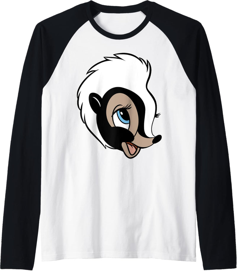 Disney Bambi Flower Big Face Raglan