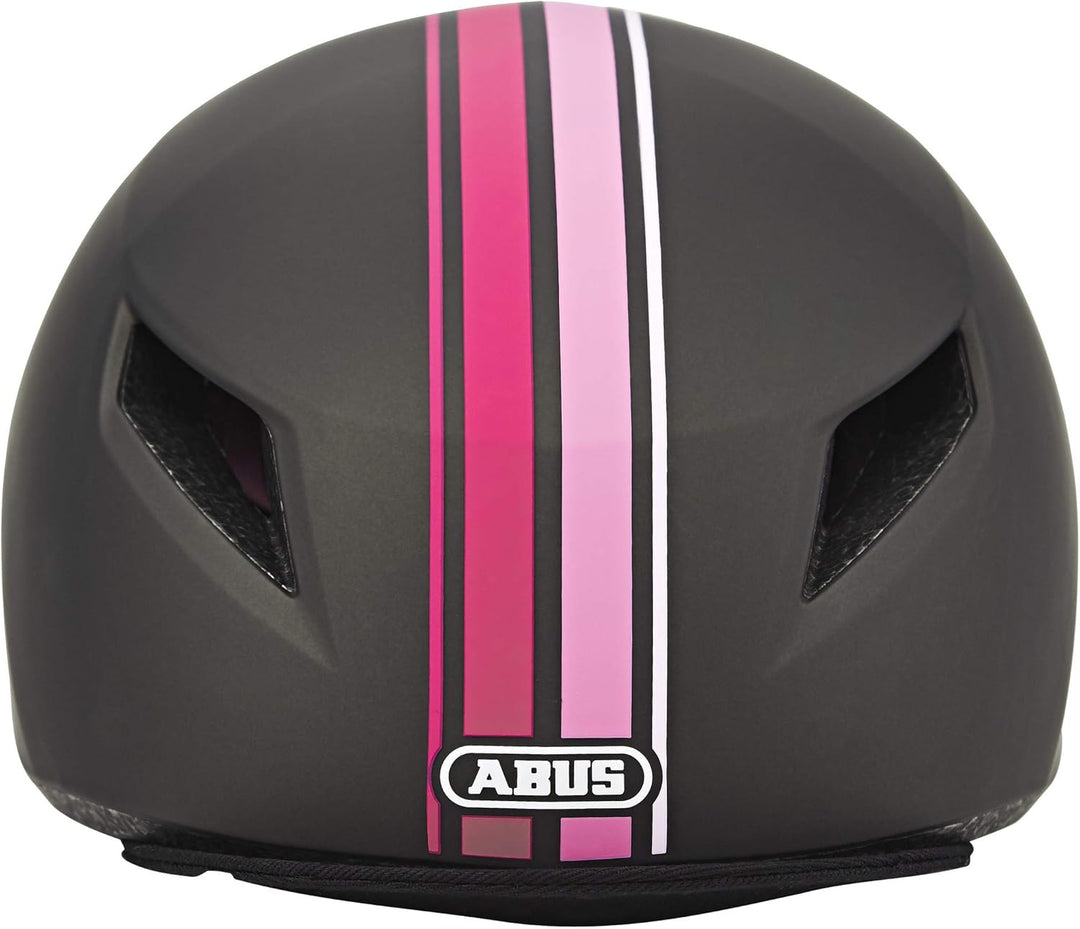 ABUS YADD-I Fahrradhelm 51-55 cm streak grey, 51-55 cm streak grey