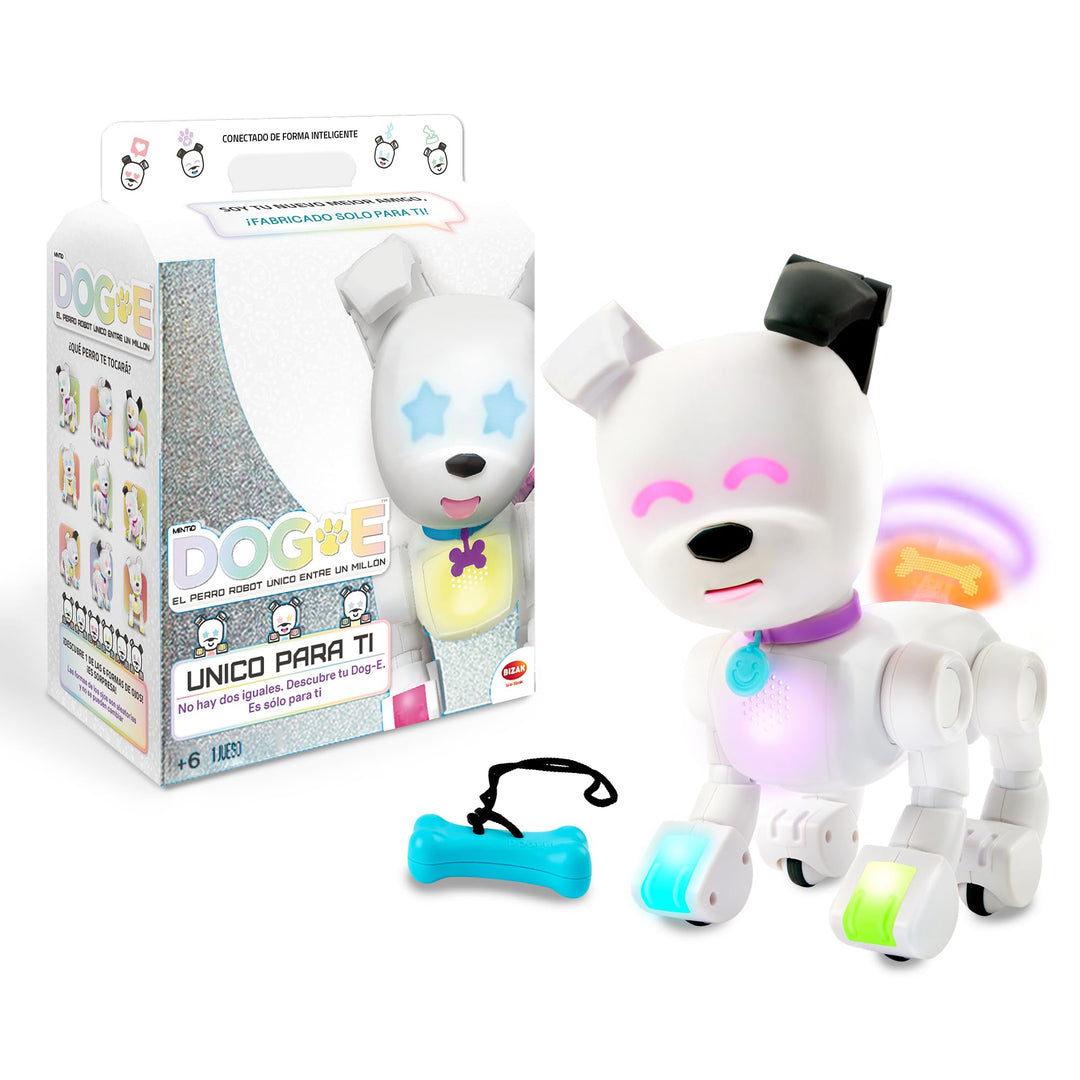 Bizak Dog E Interaktiver Roboterhund (61851691-1) DOG-E 2.0, DOG-E 2.0