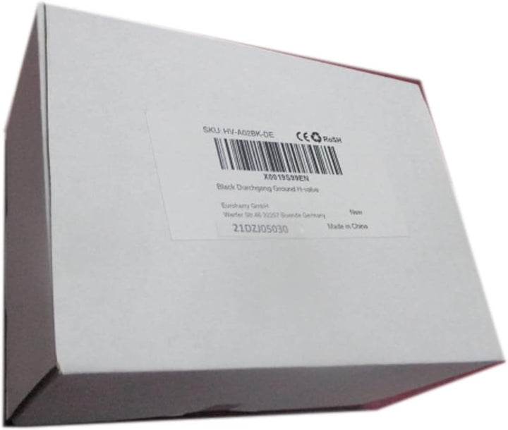 S SIENOC 3/4 bis 1/2 - H-Ventil Chrom Anschlussgarnitur Mittelanschluss/Radiator Valves Thermostat F