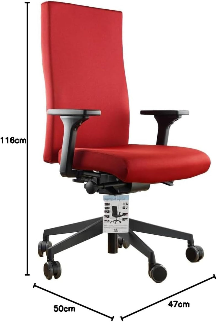Trendoffice to-Strike Comfort pro sk 9248, Testsieger Stiftung Warentest, ergonomischer Bürostuhl mi