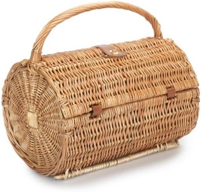 Red Hamper Picnic Basket Picknickkorb, Weidengeflecht, Natur, Für 2 Personen