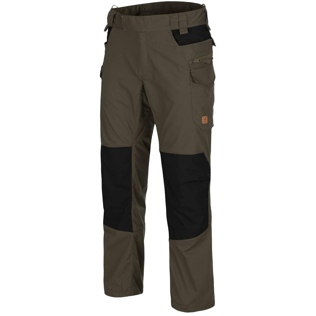 Helikon-Tex Herren-Hose Taiga Green/Black - 0901a XS/Regular, Taiga Green/Black - 0901a XS/Regular
