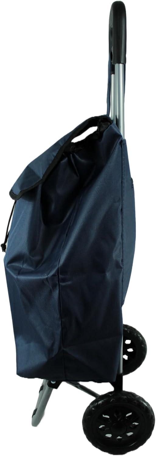 Einkaufstrolley 30 Liter Fassungsvermögen Traglast bis 25 kg wasserdichte PVC Beschichtung Trolley m