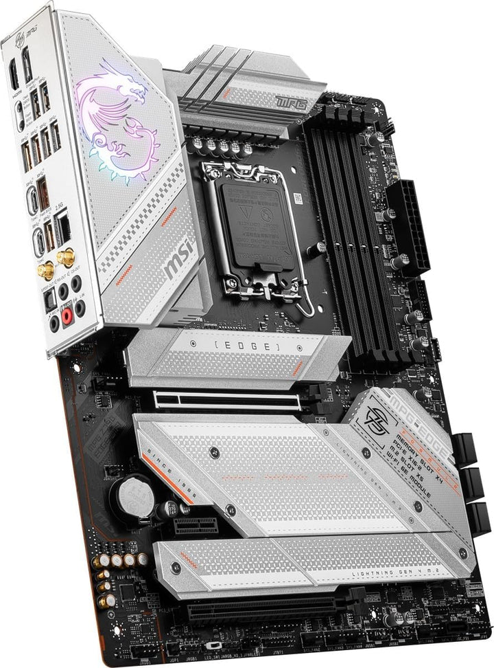 MSI MPG Z790 Edge WiFi Motherboard,ATX - Unterstützt Intel Prozessoren der 12., 13. und 14. Generati