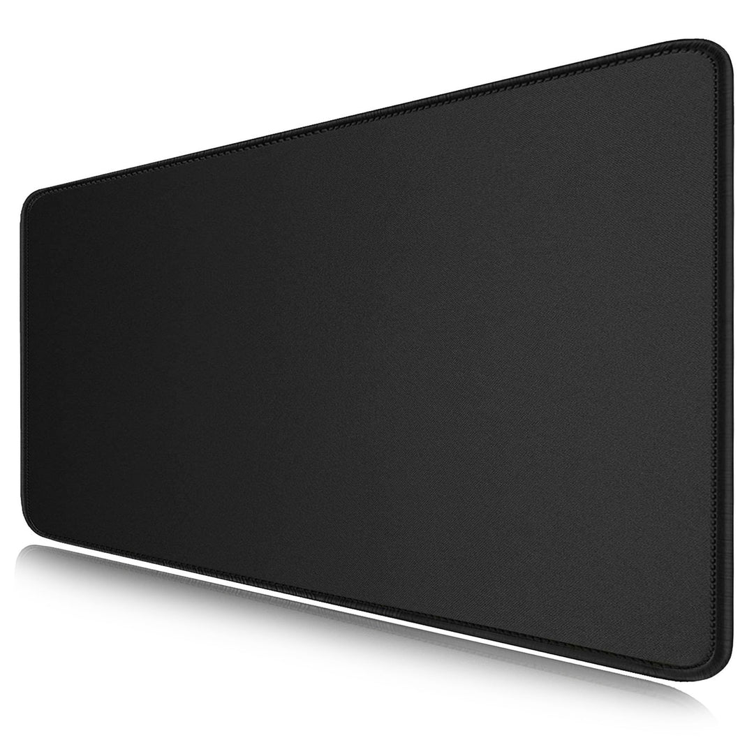 LL-COEUR XXL Schwarz Mauspad Gaming Mouse Mat Laptops Schreibtischunterlage Desk Pad (1200 x 500 x 3