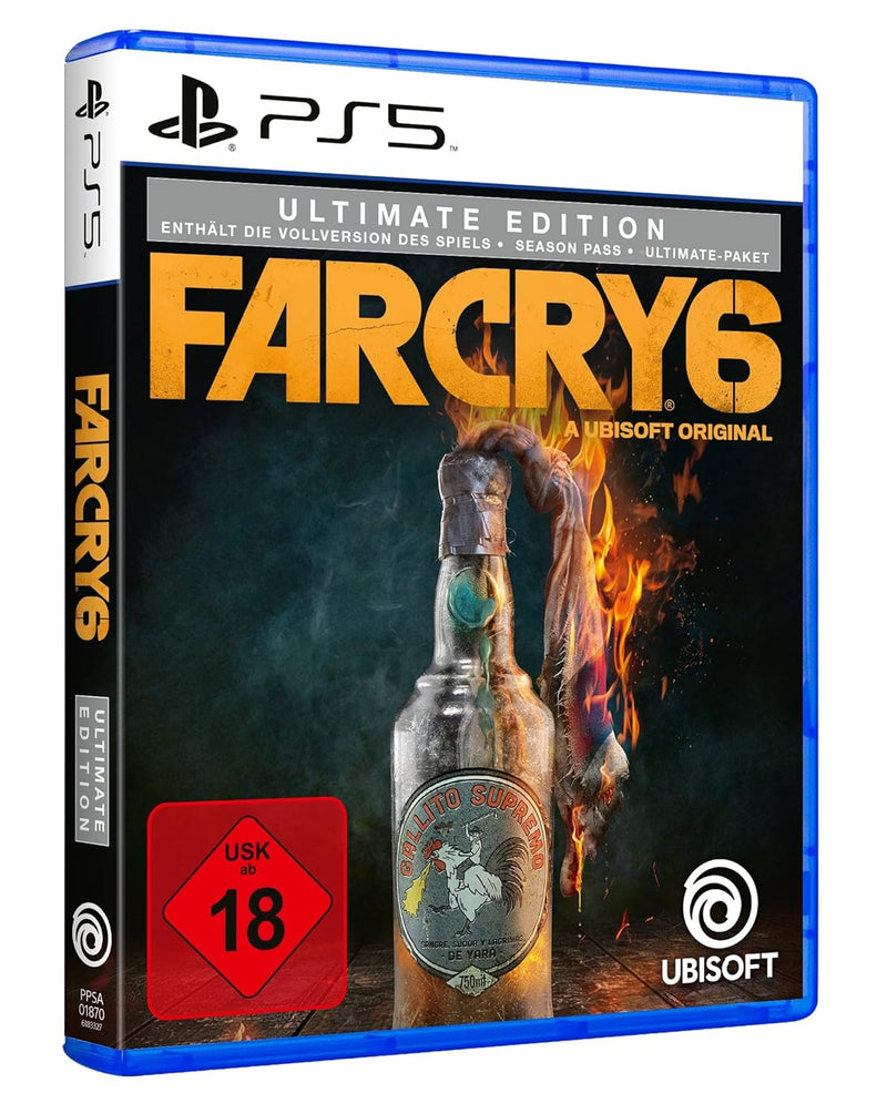 Far Cry 6 Ultimate Edition | Uncut - [PlayStation 5] PlayStation 5 Ultimate, PlayStation 5 Ultimate