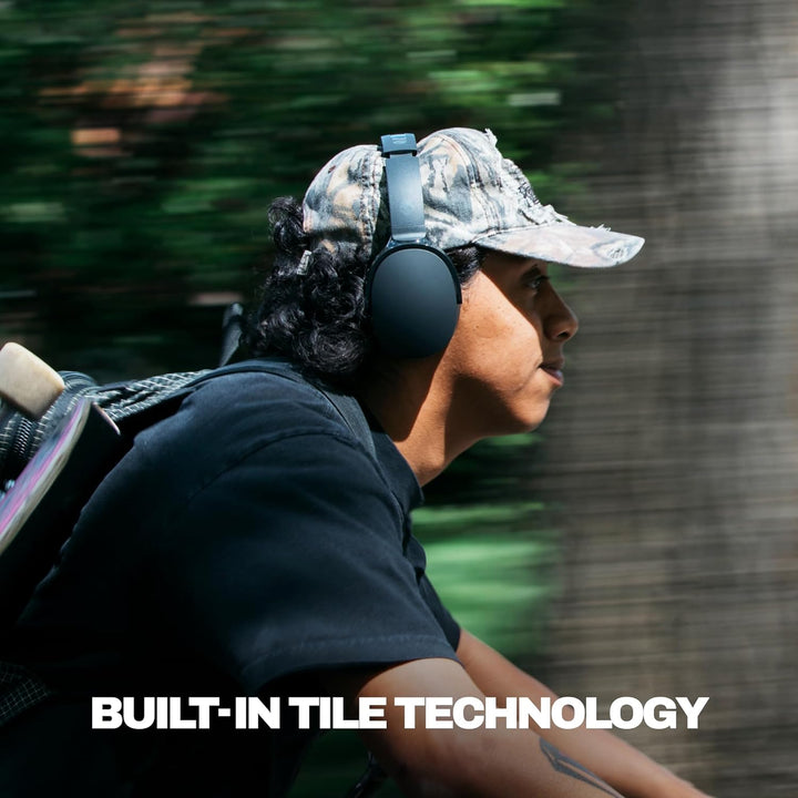 Skullcandy Hesh Evo Over-Ear Wireless-Kopfhörer, 36 Std. Akkulaufzeit, Mikro, kompatibel mit iPhone,