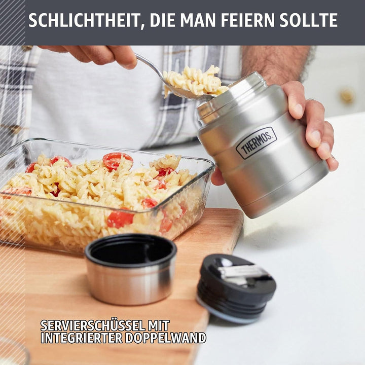 Thermos SK3000STTRI4, Edelstahl., Edelstahl