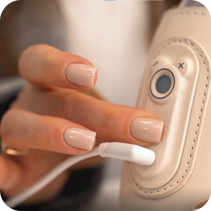 Varm Tragbarer Flaschenwärmer Baby, USB-C 5 V / 2 A, Temperaturbereich 40–65 °C mit LED-Display, pas