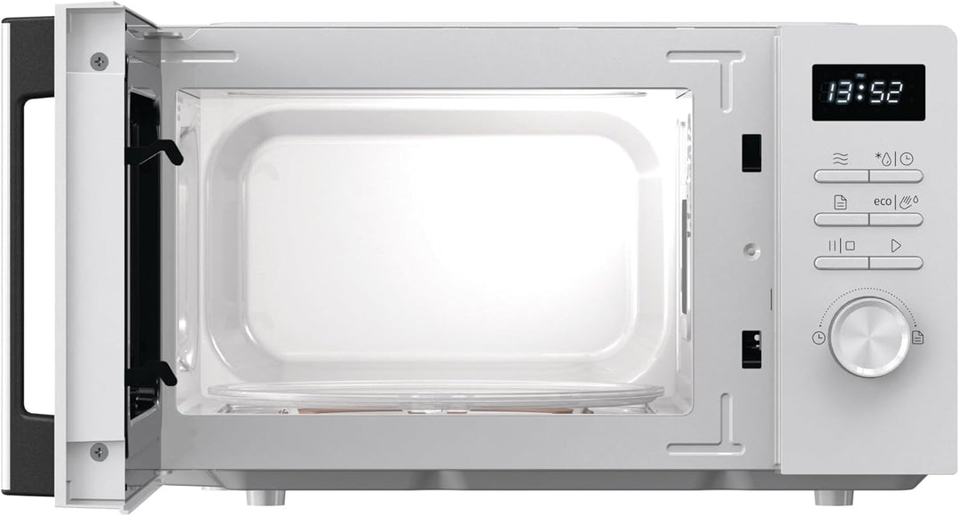 Gorenje MO20A3WH Mikrowelle /20 L / 800W / AquaClean/AutoMenü/Touch Control/LED Display/Auftaufunkti