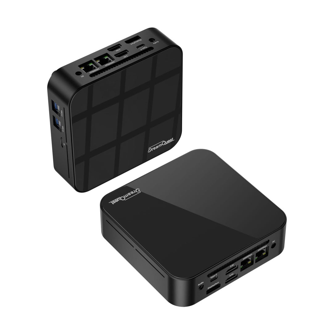DreamQuest Mini PC Windows 11 Pro 16GB DDR4 512GB M.2 SSD Intel N95 (bis zu 3.4Ghz) Micro Desktop Co