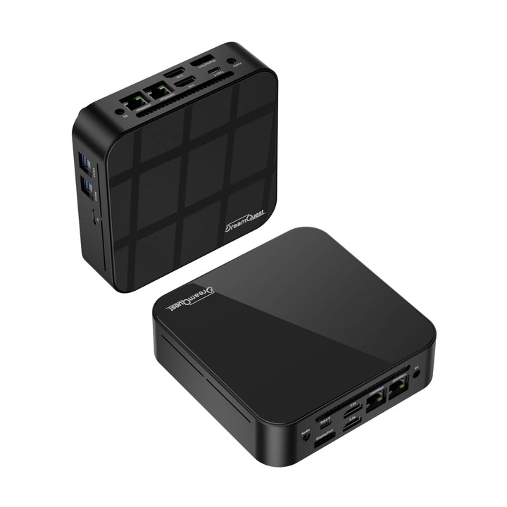 DreamQuest Mini PC Windows 11 Pro 16GB DDR4 512GB M.2 SSD Intel N95 (bis zu 3.4Ghz) Micro Desktop Co