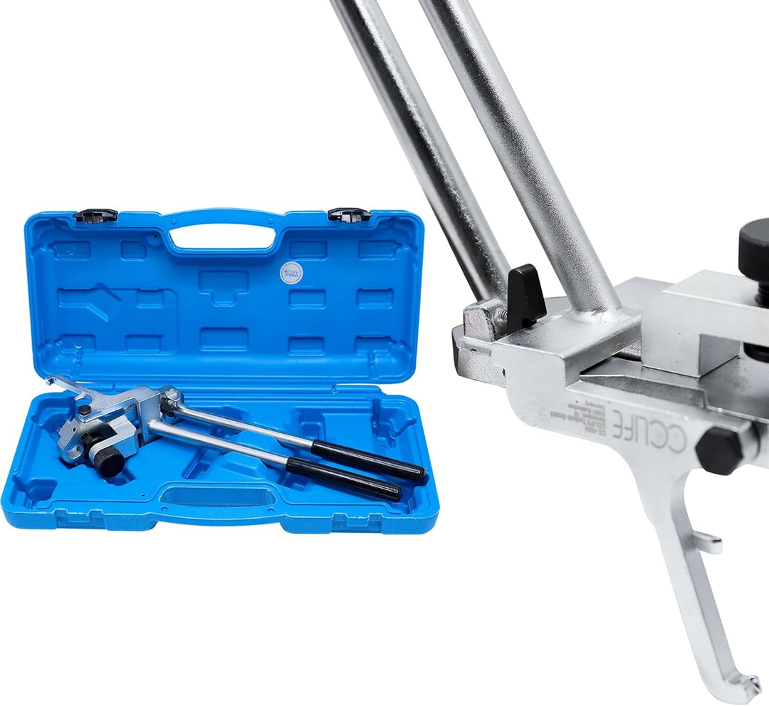 CCLIFE Ventilfederspanner Ventilfeder Spanner Satz Ventil Montage Kompressor Kit Werkzeug Kompatibel