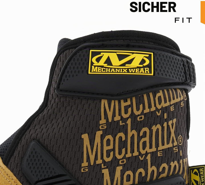 Mechanix Herren Lfr-75-010 Handschuhe, Braun/Schwarz, L (1er Pack) EU, L (1er Pack)