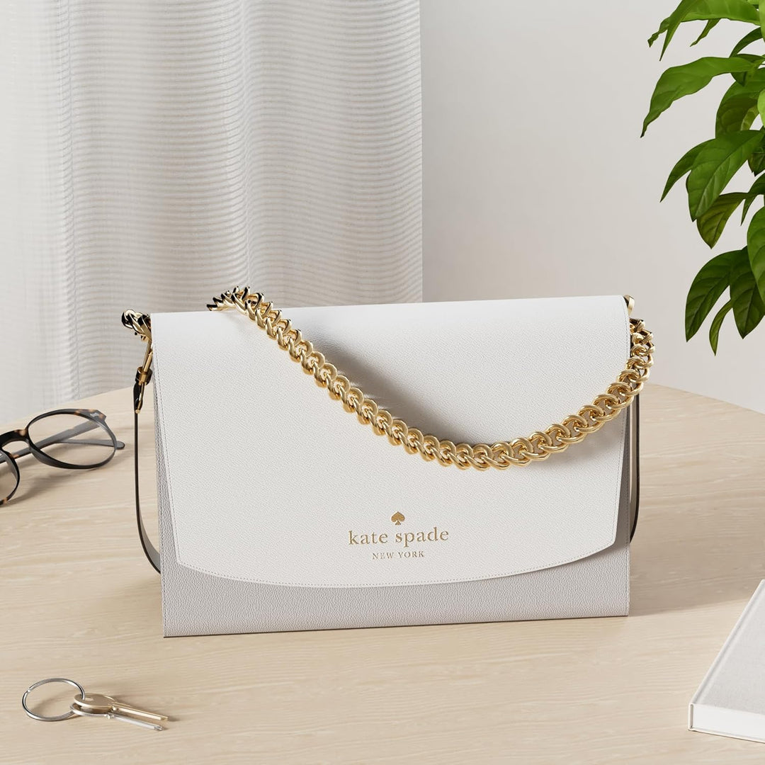 Kate Spade Carson Convertible Crossbody Handtasche Grau, Mehrfarbig, Grau, Mehrfarbig