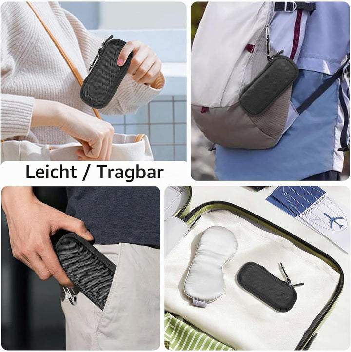 RLSOCO Tasche für OM System LS-P5/LS-P4 Hi-Res Audiorekorder & für Olympus OM System WS-883/WS-882/V
