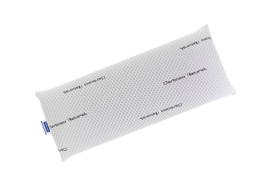 Todocama Viskoelastisches Kopfkissen, natürlicher Kohlenstoff 80 cm, 80 cm
