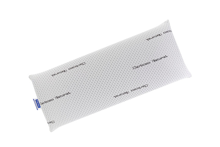 Todocama Viskoelastisches Kopfkissen, natürlicher Kohlenstoff 80 cm, 80 cm