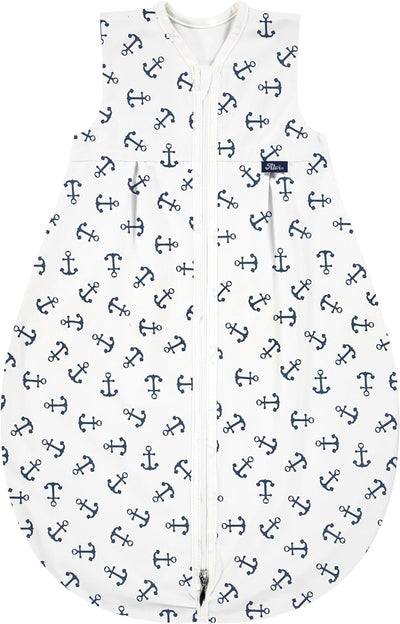 Alvi Mäxchen Light Sommer Schlafsack Anker Marine 110 cm, 110 cm