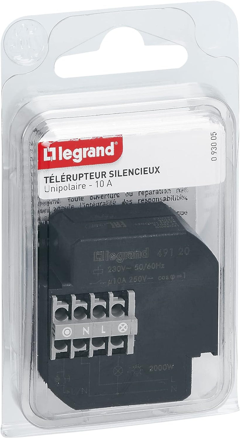 Legrand LEG93005 Stromstossschalter, 230 V, 10 Ampere